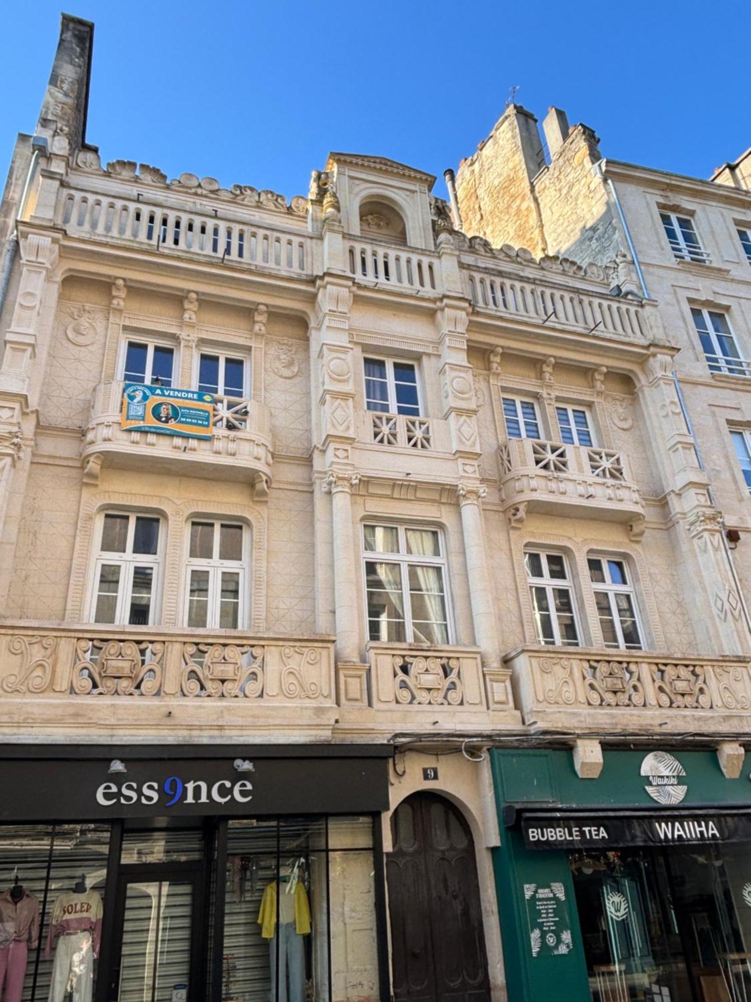 L'ecuyere - T2 - Hypercentre - Balcon Apartment *